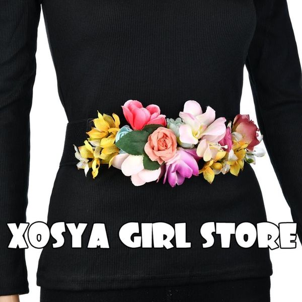 sweet elegant women pink flower belt elastic waist chain wedding buckle waistband boho floral belt accessories bw11, Black;brown
sweet elegant women pink flower belt elastic waist chain wedding buckle waistband boho floral belt accessories bw11, Black;brown