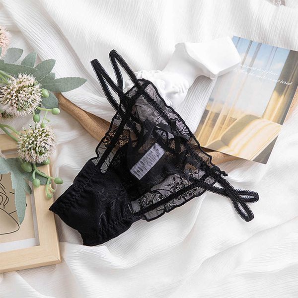 hollow out mesh women's fashion briefs female thin belt thong g string lace panties intimates underwear, Black;pink
hollow out mesh women's fashion briefs female thin belt thong g string lace panties intimates underwear, Black;pink