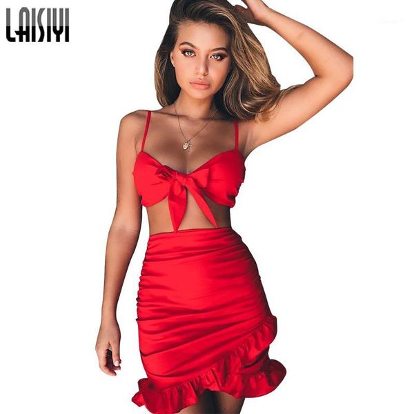 two piece dress laisiyi summer beach sets bow crop high waist ruffles bodycon pencil skirt set women suits red tractsuit assu200841, White
two piece dress laisiyi summer beach sets bow crop high waist ruffles bodycon pencil skirt set women suits red tractsuit assu200841, White