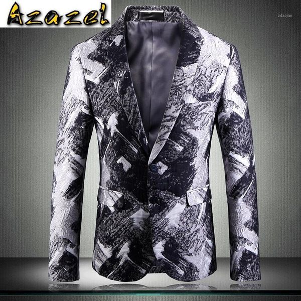 men's suits & blazers azazel blazer male british fashion urban style plus size youth slim black pattern party prom tuxedos mens jacket1, White;black
men's suits & blazers azazel blazer male british fashion urban style plus size youth slim black pattern party prom tuxedos mens jacket1, White;black