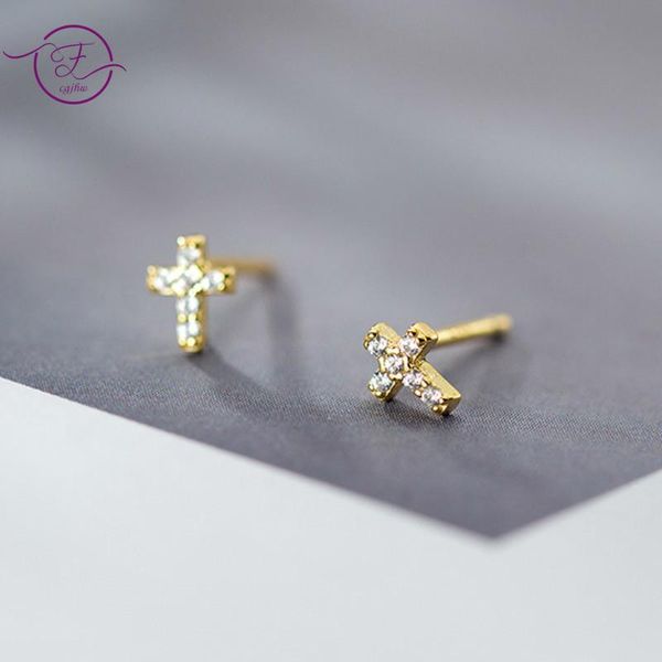 100% 925 sterling silver stud earrings zircon cross luxury ear jewelry small stylish fashion earrings for women, Golden;silver
100% 925 sterling silver stud earrings zircon cross luxury ear jewelry small stylish fashion earrings for women, Golden;silver