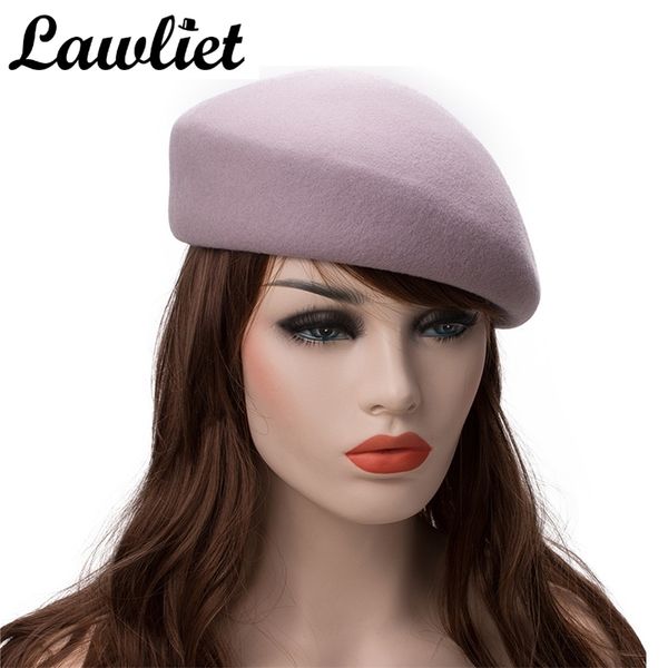 beret cap solid women men 100% wool felt tilt winter beret hats dome bare boina feminino hat artist flat cap y200102, Blue;gray
beret cap solid women men 100% wool felt tilt winter beret hats dome bare boina feminino hat artist flat cap y200102, Blue;gray