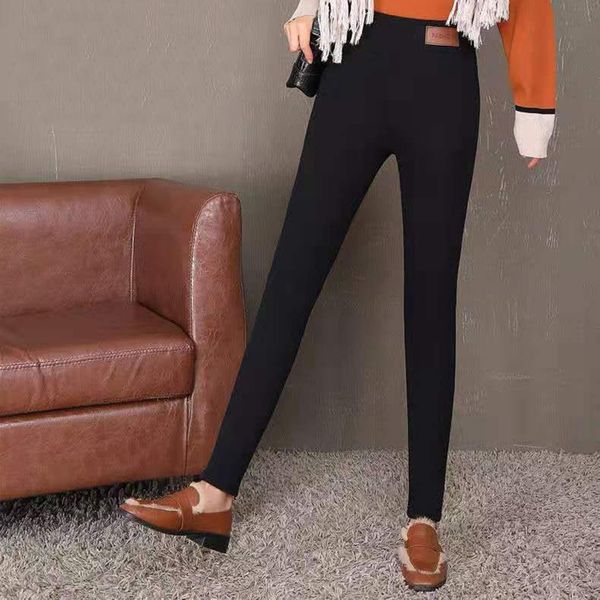 black warm pants winter skinny thick velvet wool fleece girls leggings women trousers lambskin cashmere leggings lj201104
black warm pants winter skinny thick velvet wool fleece girls leggings women trousers lambskin cashmere leggings lj201104