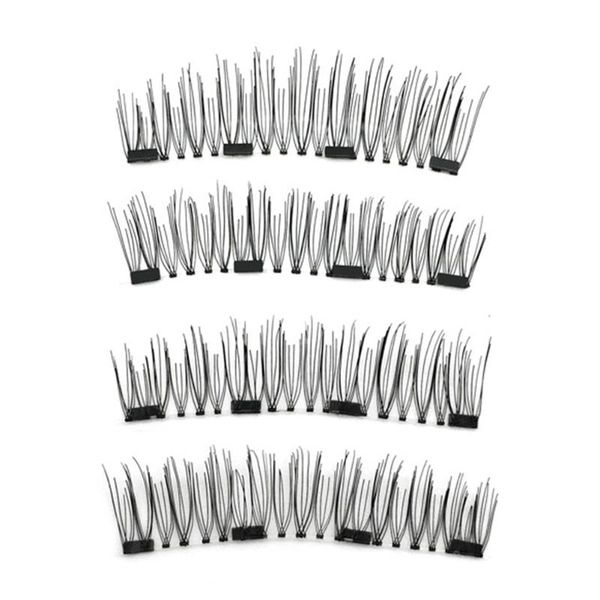 false eyelashes 3d synthetic fiber curly reusable magnetic make up charming women eyes long natural extension no glue cosmetic
false eyelashes 3d synthetic fiber curly reusable magnetic make up charming women eyes long natural extension no glue cosmetic