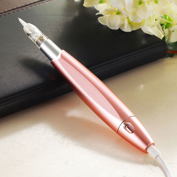professional makeup eyebrow lip electric tattoo machine microblading pen digital machine equipment rotat 3d rose pink tattoo gun
professional makeup eyebrow lip electric tattoo machine microblading pen digital machine equipment rotat 3d rose pink tattoo gun