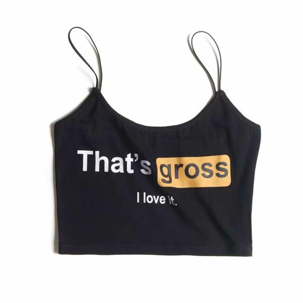 women chamsgend tank summer women letter print overlap tank cross sling crop tank vest fashion casual, White
women chamsgend tank summer women letter print overlap tank cross sling crop tank vest fashion casual, White