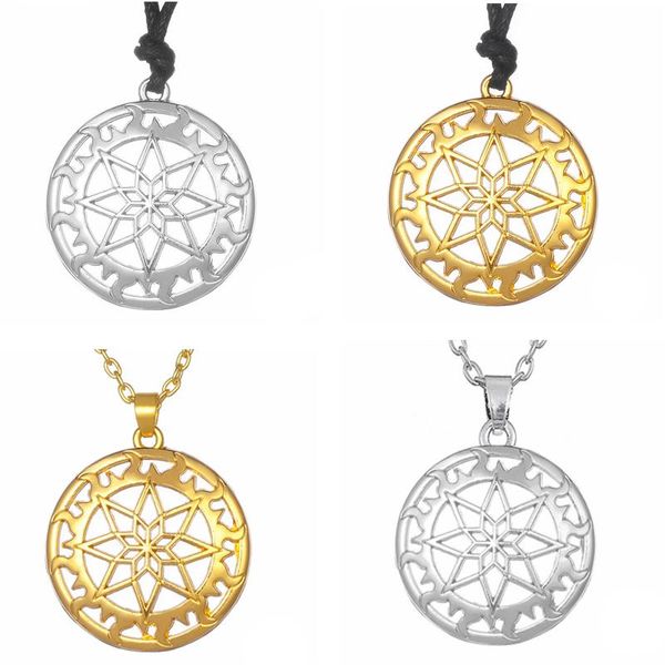 10pcs pendant statement necklaces nordic flame solar amulet choker link chain sun lace talisman charm necklace, Silver
10pcs pendant statement necklaces nordic flame solar amulet choker link chain sun lace talisman charm necklace, Silver