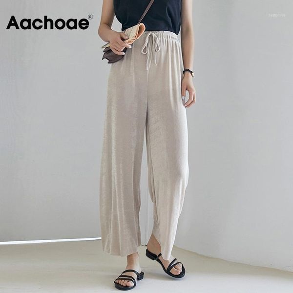 2020 summer solid casual pants women elastic high waist straight long pants ladies wide leg trousers bottoms pantalones mujer1, Black;white
2020 summer solid casual pants women elastic high waist straight long pants ladies wide leg trousers bottoms pantalones mujer1, Black;white
