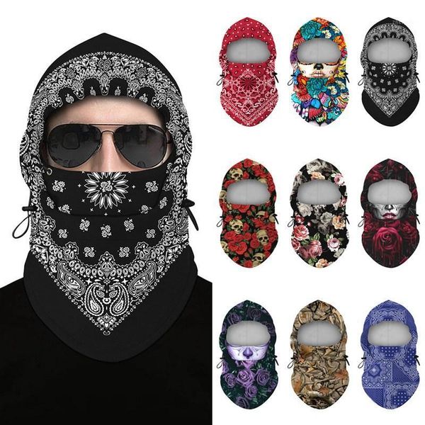 cycling caps & masks outdoor windproof ski motorcycle printing balaclava full face cover scarf hat mask for riding running hiking fishing1, Black
cycling caps & masks outdoor windproof ski motorcycle printing balaclava full face cover scarf hat mask for riding running hiking fishing1, Black