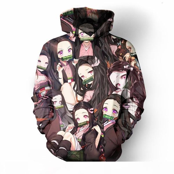 soshirl harajuku manga hoodies hipster anime kamado nezuko hoody long sleeve winter sweatshirt kawaii cool pullovers sh190914, Black
soshirl harajuku manga hoodies hipster anime kamado nezuko hoody long sleeve winter sweatshirt kawaii cool pullovers sh190914, Black