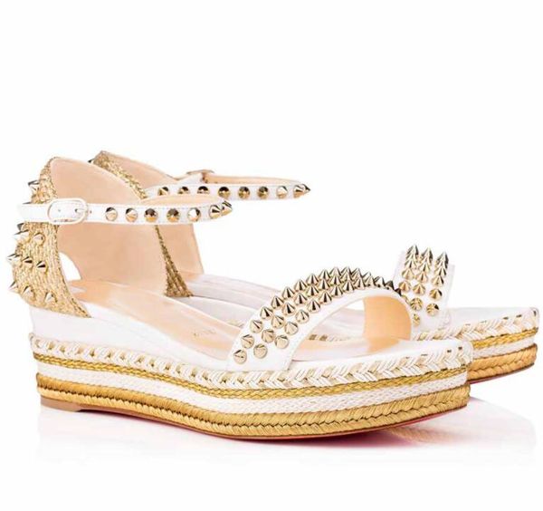 famous summer women madmonica wedge ladies red bottom sandals wedges comfort high heels discount beach sandalias femininas eu35-43,box, Black
famous summer women madmonica wedge ladies red bottom sandals wedges comfort high heels discount beach sandalias femininas eu35-43,box, Black