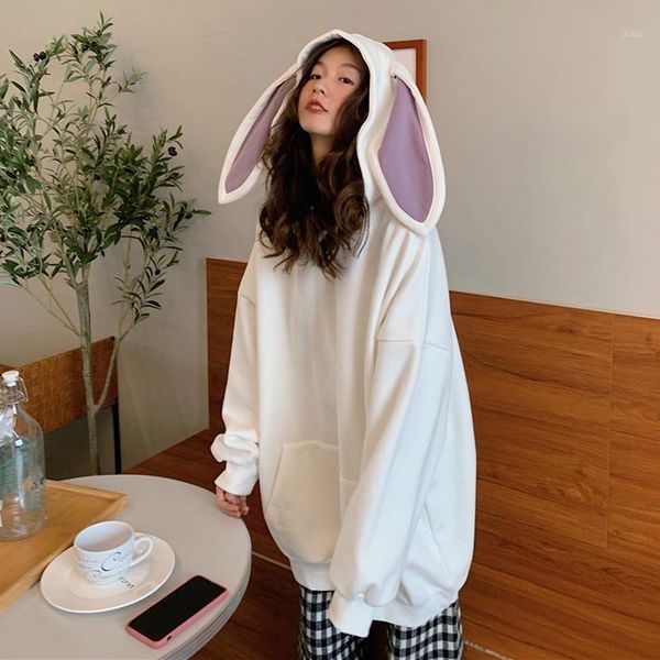 cute sweet hoodie ear sweatshirt women autumn warm solid color pullovers pocket preppy style oversized hoodie women1, Black
cute sweet hoodie ear sweatshirt women autumn warm solid color pullovers pocket preppy style oversized hoodie women1, Black