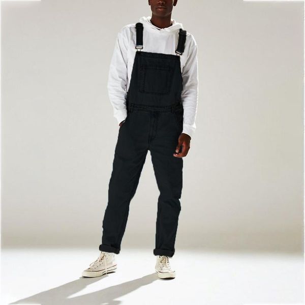 men's jeans street hipster european and american men strap denim brand high quailty waist plus size, Blue
men's jeans street hipster european and american men strap denim brand high quailty waist plus size, Blue