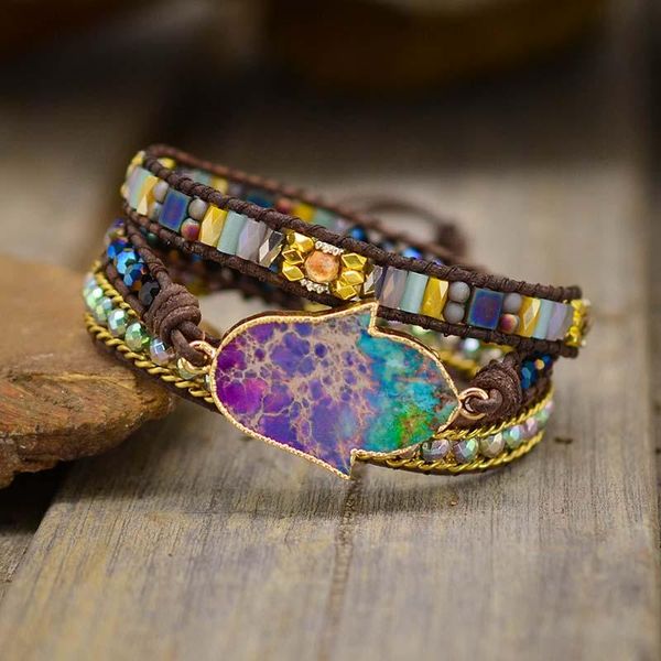 tennis boho emperor stone bracelets nautural tibetan beads irregular palm bracelet jewelry for women charm drop, Golden;silver
tennis boho emperor stone bracelets nautural tibetan beads irregular palm bracelet jewelry for women charm drop, Golden;silver