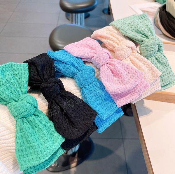 korean style hair hoop ins woman sweet solid color waffle double-layer bowknot headband women hair accessories, Slivery;white
korean style hair hoop ins woman sweet solid color waffle double-layer bowknot headband women hair accessories, Slivery;white