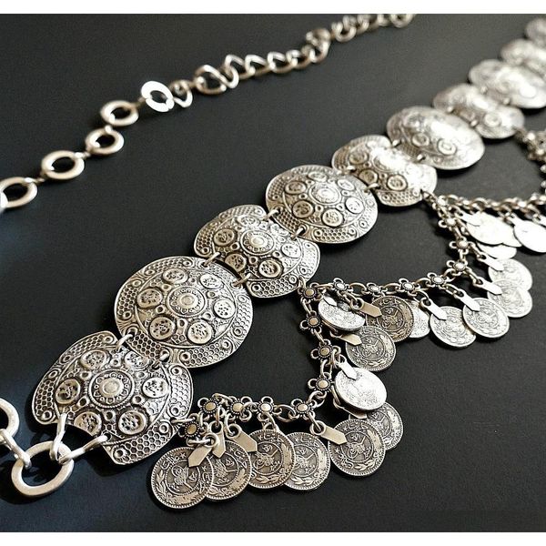 vintage style turkish gypsy silver plated alloy carving flower coin belly body chain w jlldzl dayupshop
vintage style turkish gypsy silver plated alloy carving flower coin belly body chain w jlldzl dayupshop