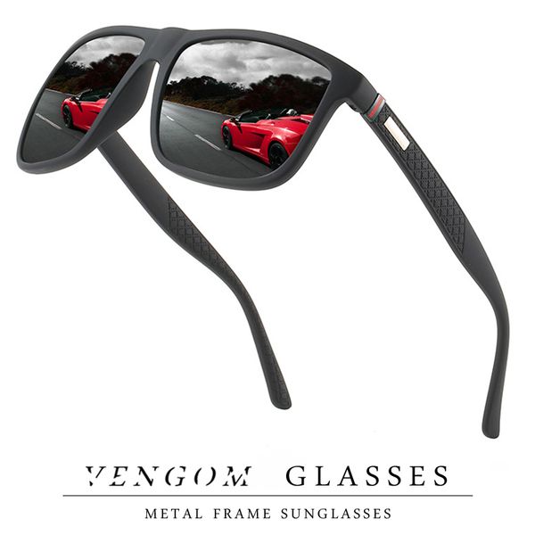 vengom polarized sunglasses square frame classic male coating mirror men driving sun glasses shades gafas de sol, White;black
vengom polarized sunglasses square frame classic male coating mirror men driving sun glasses shades gafas de sol, White;black