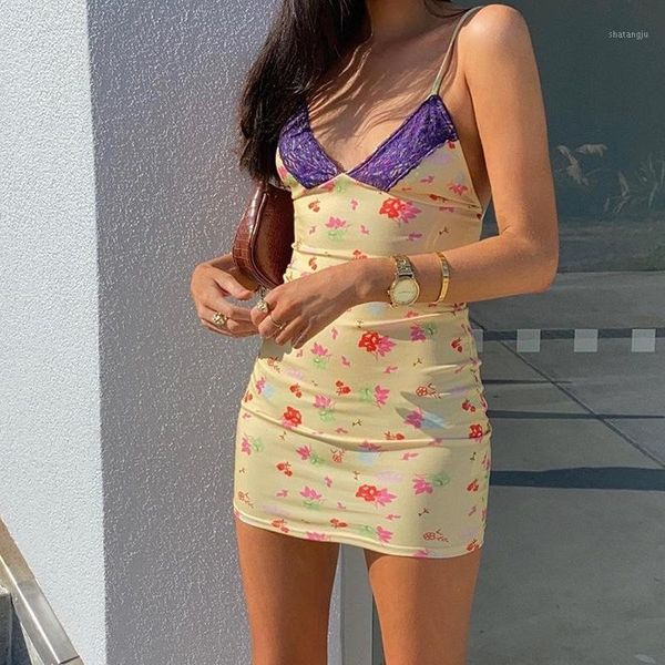 lace v-neck printing spaghetti strap dresses camisole party mini bodycon dress sweet elegant style slim soft summer1, Black;gray
lace v-neck printing spaghetti strap dresses camisole party mini bodycon dress sweet elegant style slim soft summer1, Black;gray