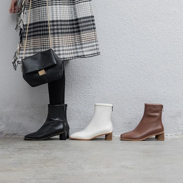 norberg new square toe ankle boots round heels women boots spring/autumn womens shoes zip high (5cm-8cm) rubber basic1, Black
norberg new square toe ankle boots round heels women boots spring/autumn womens shoes zip high (5cm-8cm) rubber basic1, Black