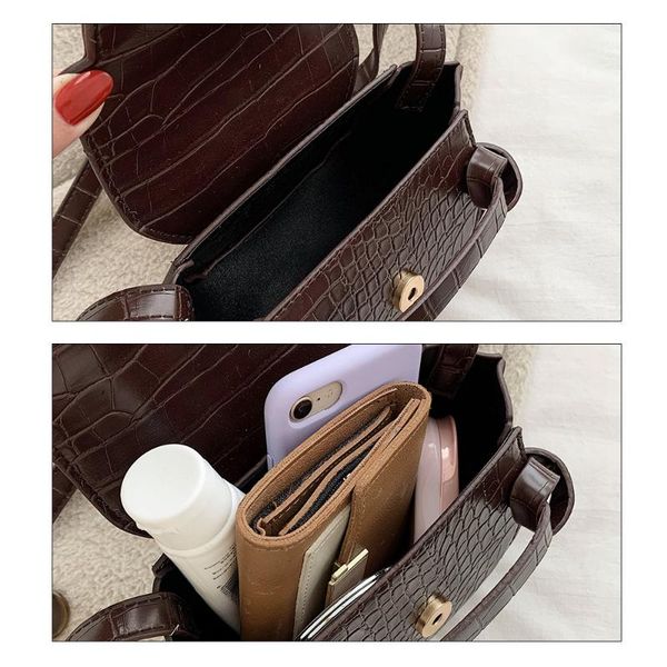 women's designer luxury handbag 2020 new pu leather crocodile pattern shoulder messenger bag retro women handbags crossbody bags
women's designer luxury handbag 2020 new pu leather crocodile pattern shoulder messenger bag retro women handbags crossbody bags