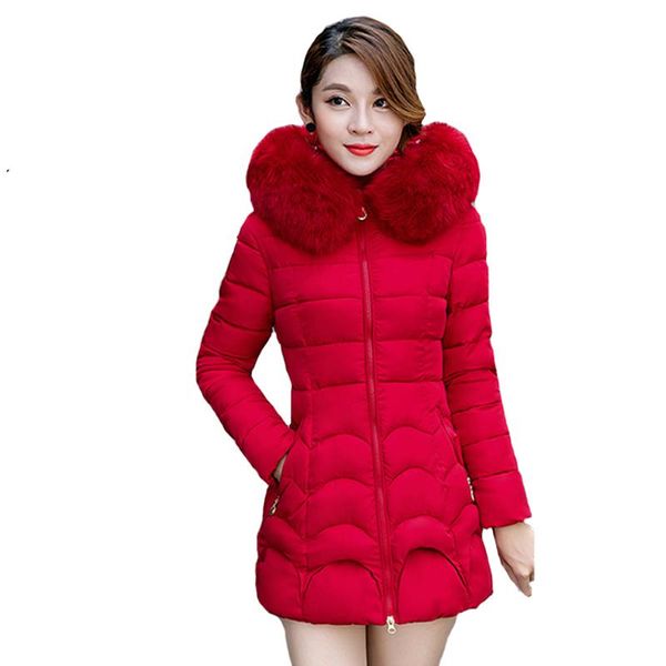 winter jacket women 2020 new warm overcoat fur hooded slim long down cotton 5 colors 3xl ladies parka, Black
winter jacket women 2020 new warm overcoat fur hooded slim long down cotton 5 colors 3xl ladies parka, Black