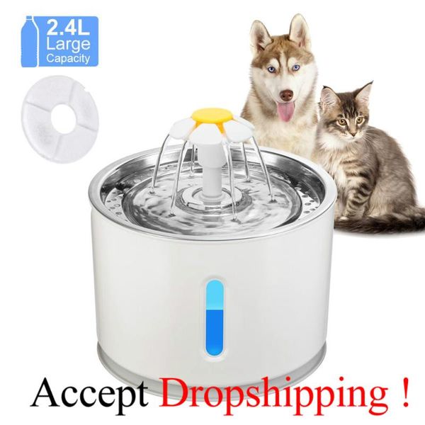 party favor automatic cat fountain pet drinking water dispenser electric led dog feeder drink filter usb powered
party favor automatic cat fountain pet drinking water dispenser electric led dog feeder drink filter usb powered