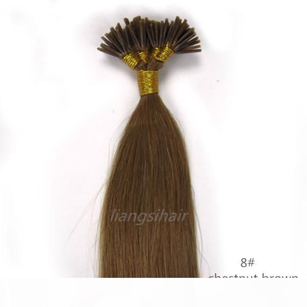 7a peruvian i-tip hair styles 15" 80g 18"-26" 100g 100s 8# chestnut brown brazilian indian peruvian malaysian remy human hair, Black;brown
7a peruvian i-tip hair styles 15" 80g 18"-26" 100g 100s 8# chestnut brown brazilian indian peruvian malaysian remy human hair, Black;brown