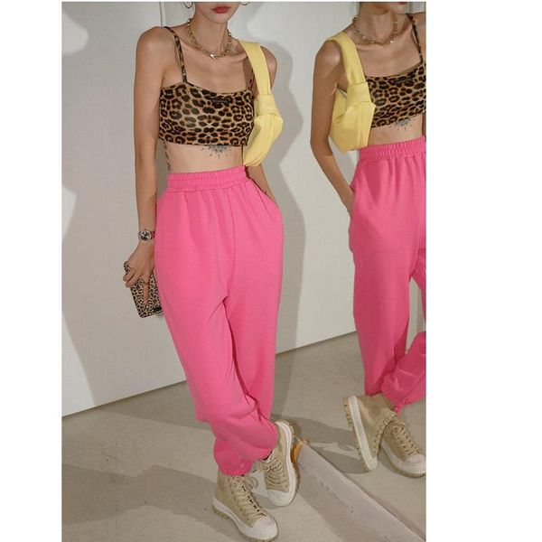 women's pants & capris warm sports cotton korean style loose-fitting casual high waist all-match trousers ankle length, Black;white
women's pants & capris warm sports cotton korean style loose-fitting casual high waist all-match trousers ankle length, Black;white