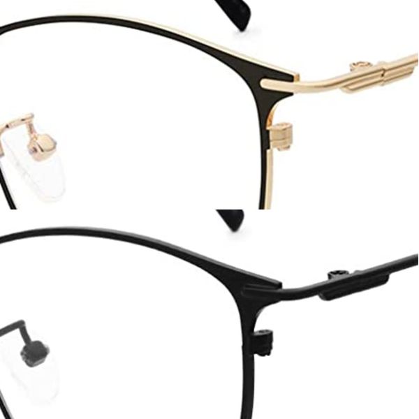 livho blue glasses, fashionable square light frame, anti uv filtering computer game glasses - li1804
livho blue glasses, fashionable square light frame, anti uv filtering computer game glasses - li1804