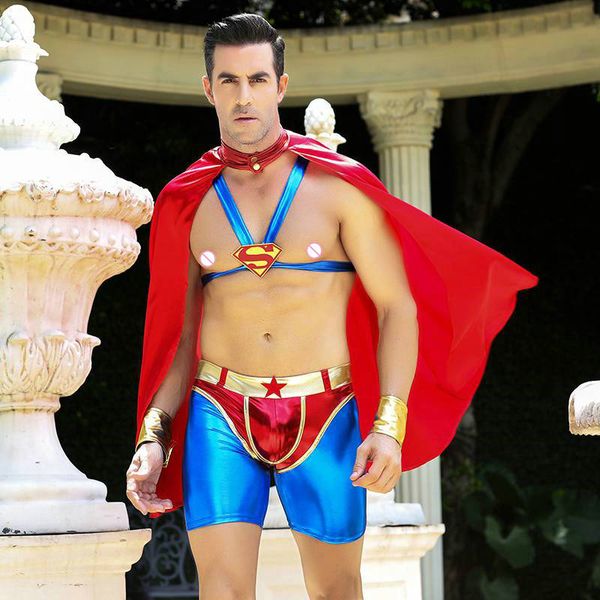 jsy porno bodysuit for men superhero costumes role-playing costume for party erotic superman cosplay 6610, Red;black
jsy porno bodysuit for men superhero costumes role-playing costume for party erotic superman cosplay 6610, Red;black