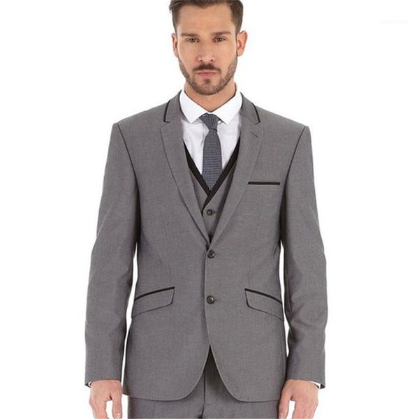 men's suits & blazers 2021 fashion gray men in 3 pieces groom tuxedos notch lapel man/ groomsman mens wedding tuxedo suit (jacket+pants, White;black
men's suits & blazers 2021 fashion gray men in 3 pieces groom tuxedos notch lapel man/ groomsman mens wedding tuxedo suit (jacket+pants, White;black