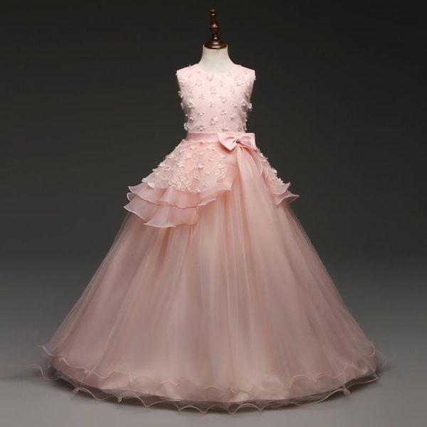 girl's dresses kids bridesmaid wedding flower girls dress for party children princess dresss teenage clothing 10 12 14 year, Red;yellow
girl's dresses kids bridesmaid wedding flower girls dress for party children princess dresss teenage clothing 10 12 14 year, Red;yellow