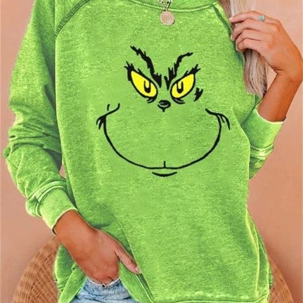 2020 christmas how the grinch stole christmas sweater anime hoodie winter clothes women sweatshirt harajuku trousers suit q1217, Black;white
2020 christmas how the grinch stole christmas sweater anime hoodie winter clothes women sweatshirt harajuku trousers suit q1217, Black;white