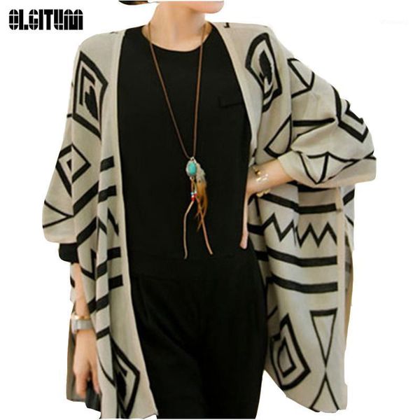 2020 autumn new women sweater batwing woolen knitted women sweater vintage casual poncho cape cardigan and female1, Black;brown
2020 autumn new women sweater batwing woolen knitted women sweater vintage casual poncho cape cardigan and female1, Black;brown