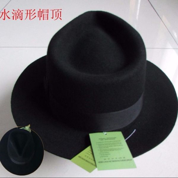 lihua shanghai beach retro spring autumn wool big brim felt male and female woolen hat
lihua shanghai beach retro spring autumn wool big brim felt male and female woolen hat