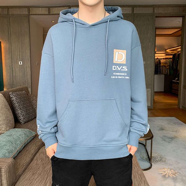 winter / autumn 2020 men's hooded long sleeve sweater, Gray
winter / autumn 2020 men's hooded long sleeve sweater, Gray