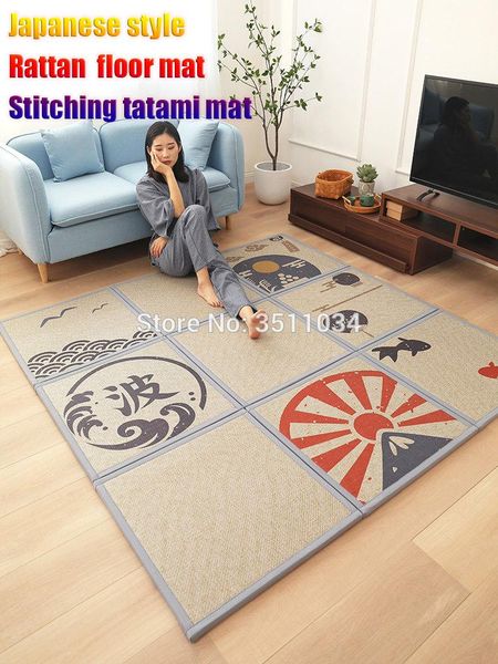 carpets japanese style stitching floor mat 2cm rattan tatami carpet lightweight crawling for living room bedroom
carpets japanese style stitching floor mat 2cm rattan tatami carpet lightweight crawling for living room bedroom