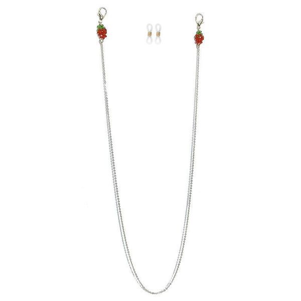 2021 cute crystal beads fruit mask chain holder fashion women gold color sunglasses chain neck chain h jlldya
2021 cute crystal beads fruit mask chain holder fashion women gold color sunglasses chain neck chain h jlldya