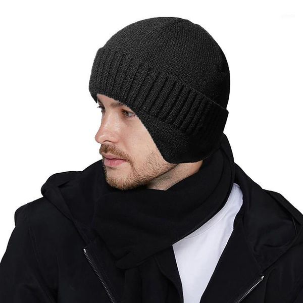 cycling caps & masks fashion men acrylic knitted winter hat beanie hats for women thick warm beanies male skullcap knit designer bonnet gorr, Black
cycling caps & masks fashion men acrylic knitted winter hat beanie hats for women thick warm beanies male skullcap knit designer bonnet gorr, Black