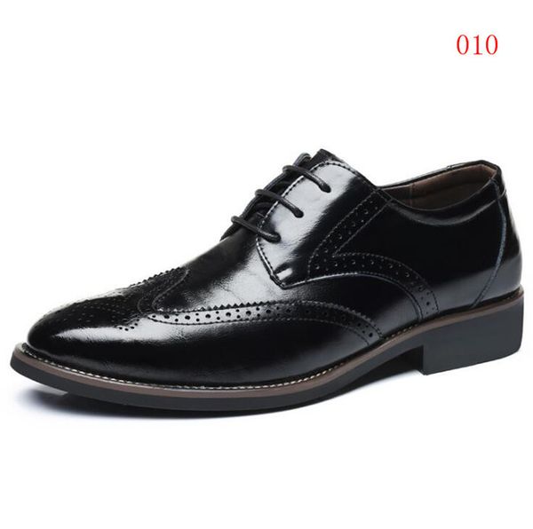 factory new great quality dress shoes classical designer men's shoes good leather shoes for men zy03, Black 
factory new great quality dress shoes classical designer men's shoes good leather shoes for men zy03, Black