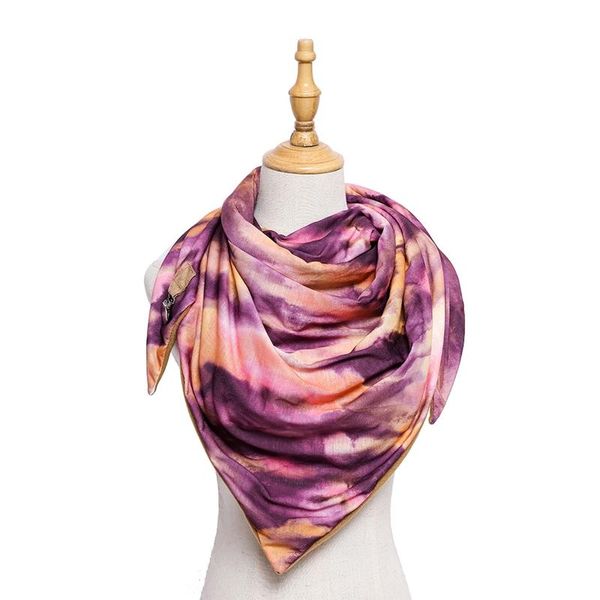 women camo tie-dye triangle scarf with clip neck warmer thermal blanket shawl, Blue;gray
women camo tie-dye triangle scarf with clip neck warmer thermal blanket shawl, Blue;gray