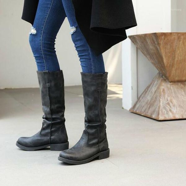 women knee high boots heels shoes woman plus size vintage pu leather gladiator shoe chaussures femme zapatos mujer sapato d20851, Black
women knee high boots heels shoes woman plus size vintage pu leather gladiator shoe chaussures femme zapatos mujer sapato d20851, Black