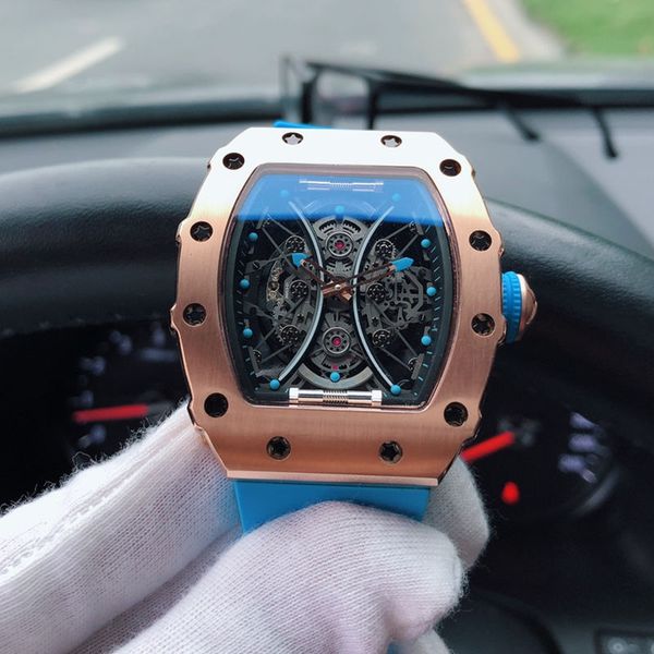 mens watch автоматическое механическое движение 904l стальной корпус полого лица натуральный резиновый штырь пряжки диаметр диаметром 43 мм, Slivery;brown
mens watch автоматическое механическое движение 904l стальной корпус полого лица натуральный резиновый штырь пряжки диаметр диаметром 43 мм, Slivery;brown