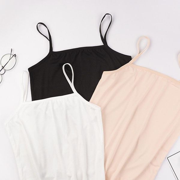 woman camisole summer plain sleeveless ladies stretch cami size ladies tees slim vest tank underwear women, White
woman camisole summer plain sleeveless ladies stretch cami size ladies tees slim vest tank underwear women, White