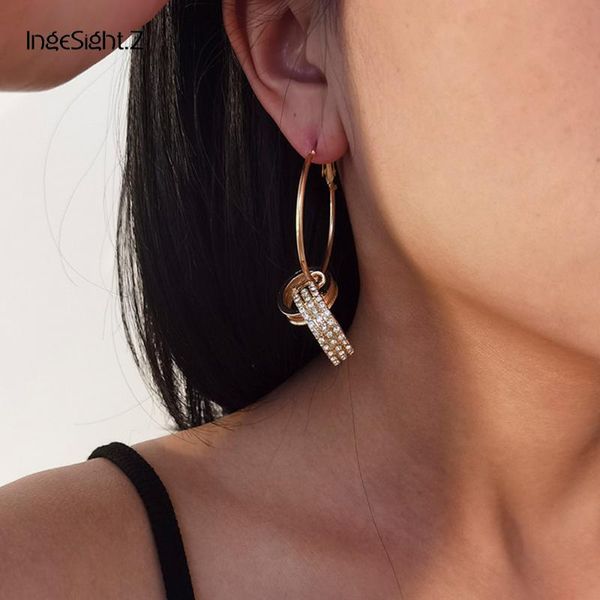ingesight.z shiny rhinestones geometric round circle drop dangle earrings bling bling crystal hanging earrings for women jewelry, Silver
ingesight.z shiny rhinestones geometric round circle drop dangle earrings bling bling crystal hanging earrings for women jewelry, Silver