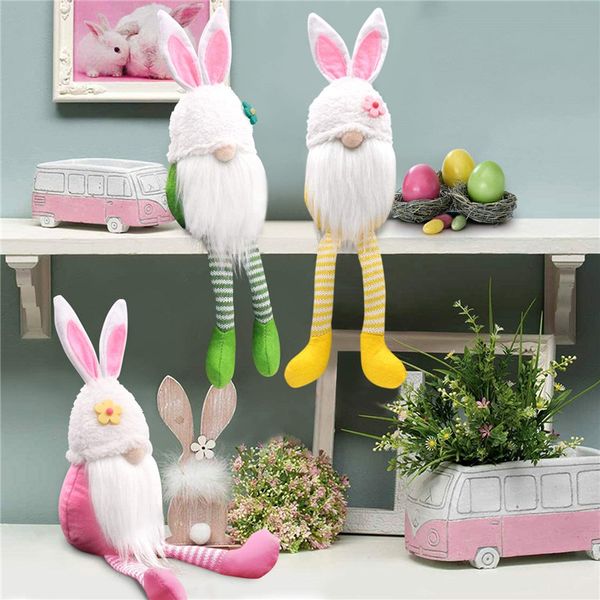 long legged easter bunny gnome decoration easter faceless rabbit doll nordic swedish scandinavian dwarf home ornament
long legged easter bunny gnome decoration easter faceless rabbit doll nordic swedish scandinavian dwarf home ornament