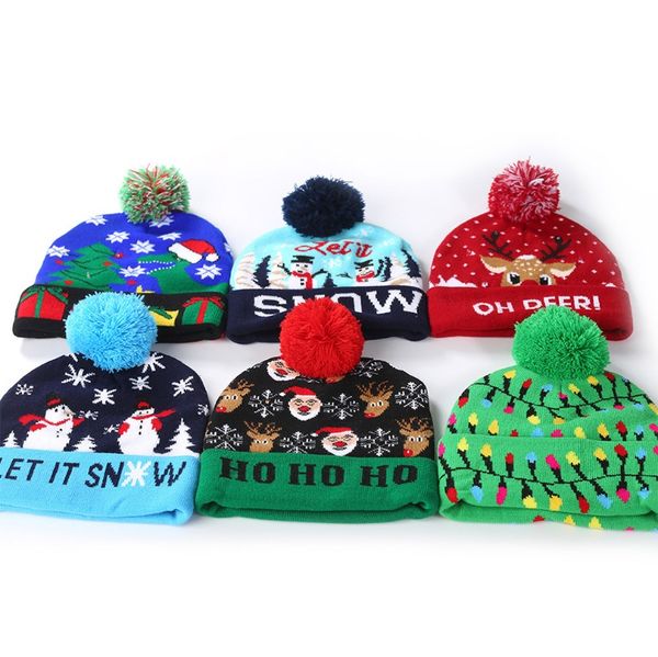led christmas hat sweater knitted beanie christmas light up knitted hat christmas gift for kids xmas 2021 new year decorations h wmtgfv
led christmas hat sweater knitted beanie christmas light up knitted hat christmas gift for kids xmas 2021 new year decorations h wmtgfv