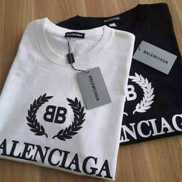 designer balencaigass hoodies summer paris 21 printed wheat ear double b cotton t-shirt round neck short sleeve loose boys and girls student, Black
designer balencaigass hoodies summer paris 21 printed wheat ear double b cotton t-shirt round neck short sleeve loose boys and girls student, Black