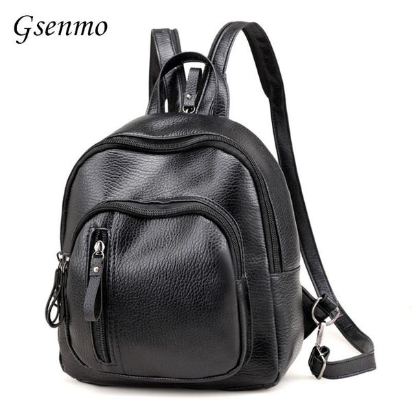 backpack style travel korean women female rucksack leisure student school bag soft pu leather litchi pattern
backpack style travel korean women female rucksack leisure student school bag soft pu leather litchi pattern