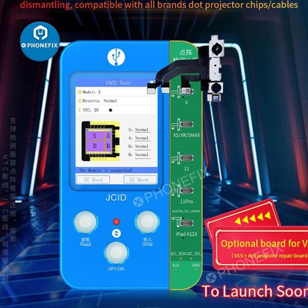 power tool sets jc v1s dot matrix face id repair original color touch baseband logic board battery fingerprint programmer/dot cable
power tool sets jc v1s dot matrix face id repair original color touch baseband logic board battery fingerprint programmer/dot cable